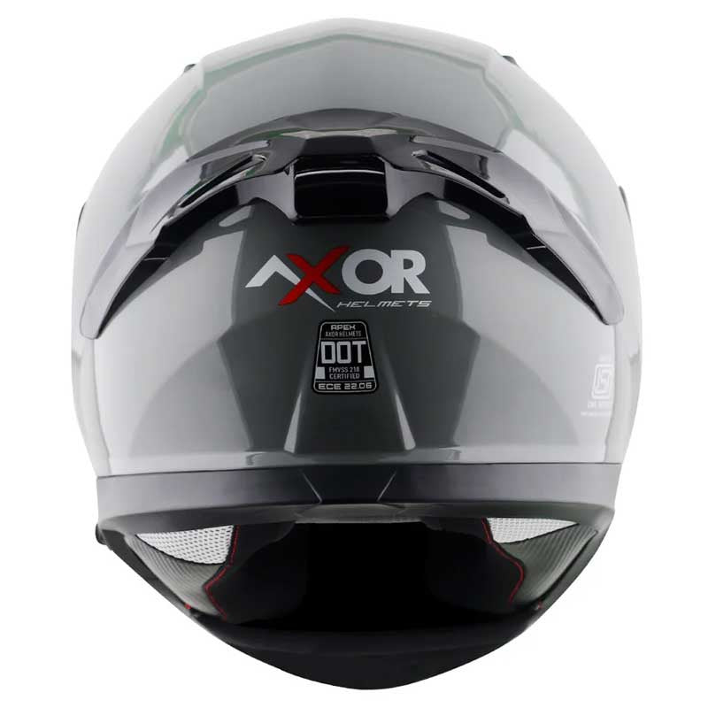 Axor Apex Cool Grey Helmet