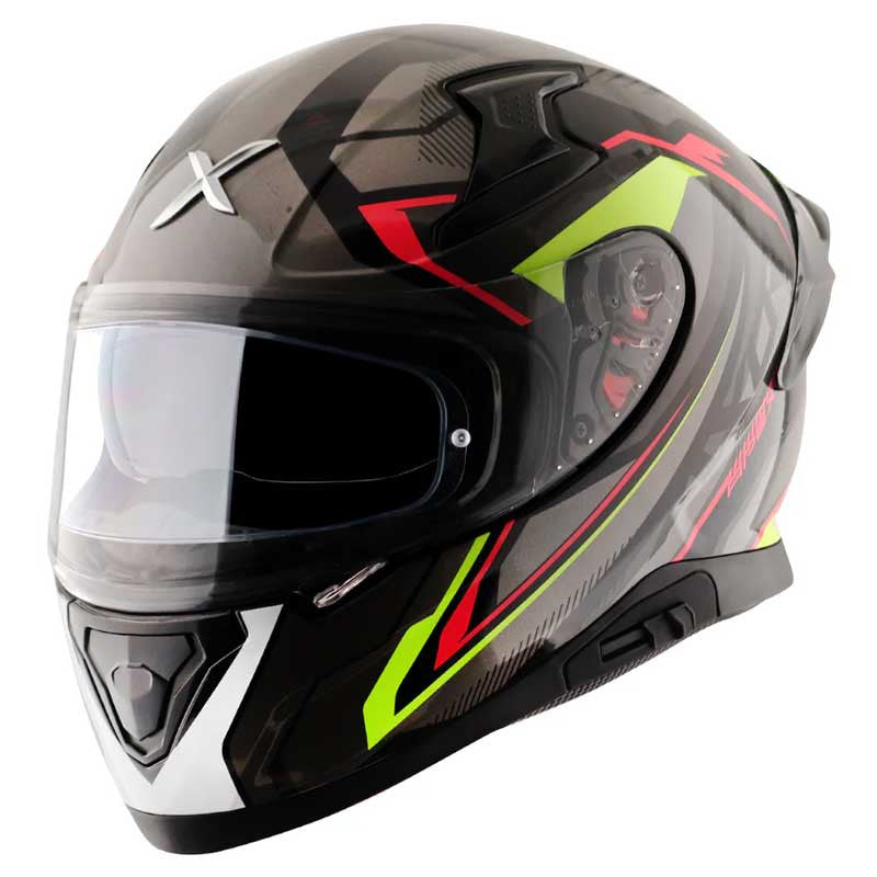 Axor Apex Roadtrip Black Grey Helmet