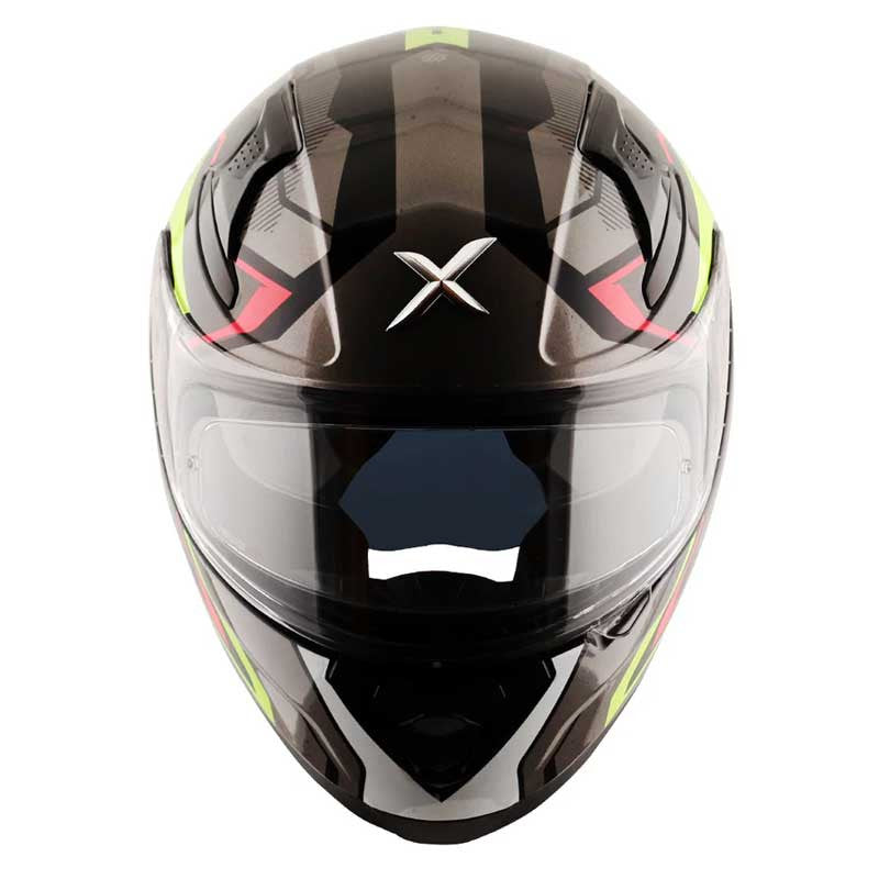 Axor Apex Roadtrip Black Grey Helmet