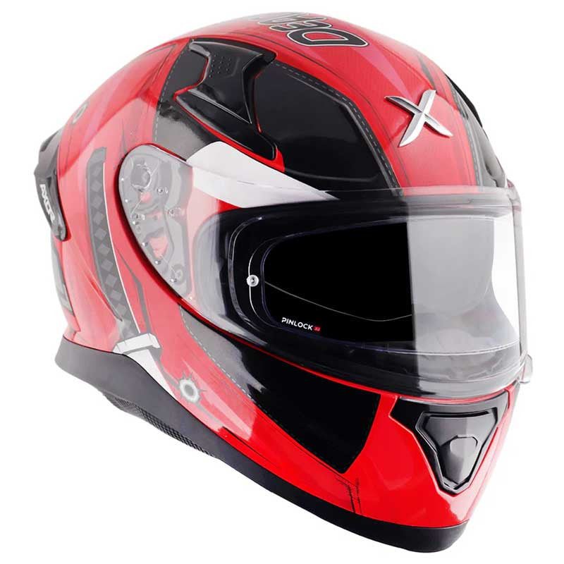 Apex Apex Marvel Deadpool Red Helmet