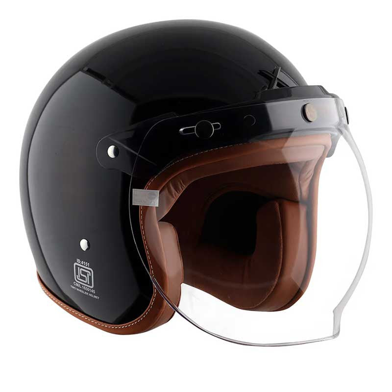 Axor Jet Gloss Black Helmet