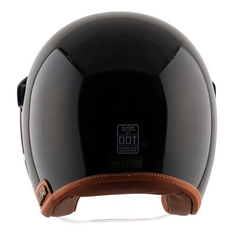 Axor Jet Gloss Black Helmet