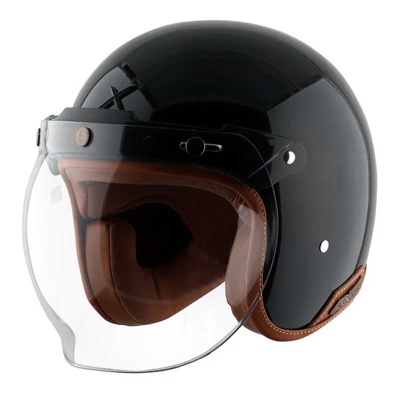 Axor Jet Gloss Black Helmet