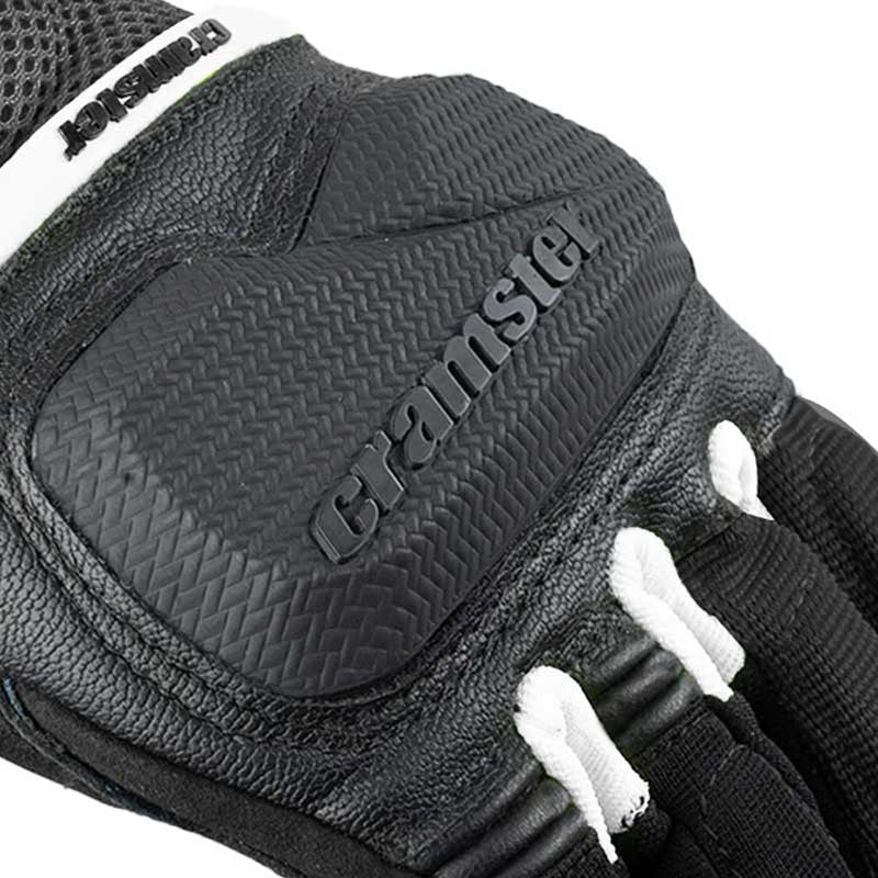 Cramster Breezer SP Black White Gloves