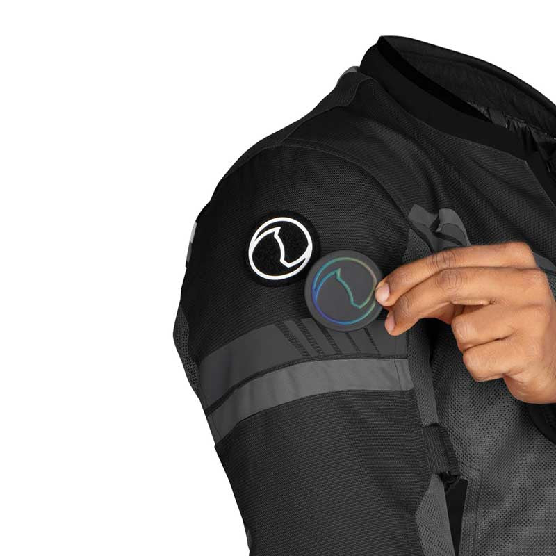 Rynox Air GT 4 Black Grey Jacket