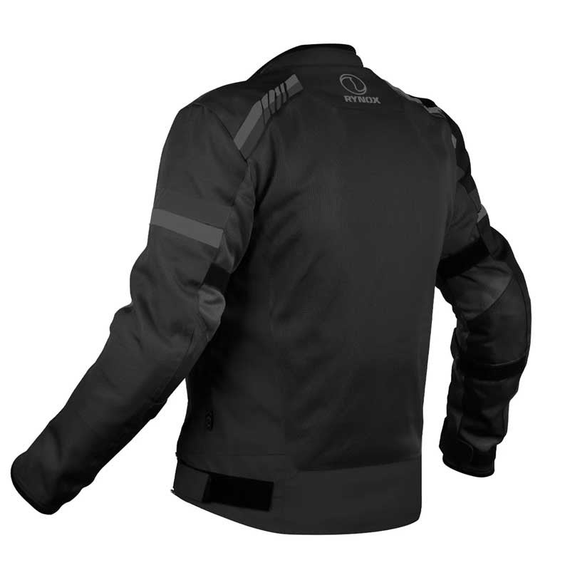 Rynox Air GT 4 Black Grey Jacket