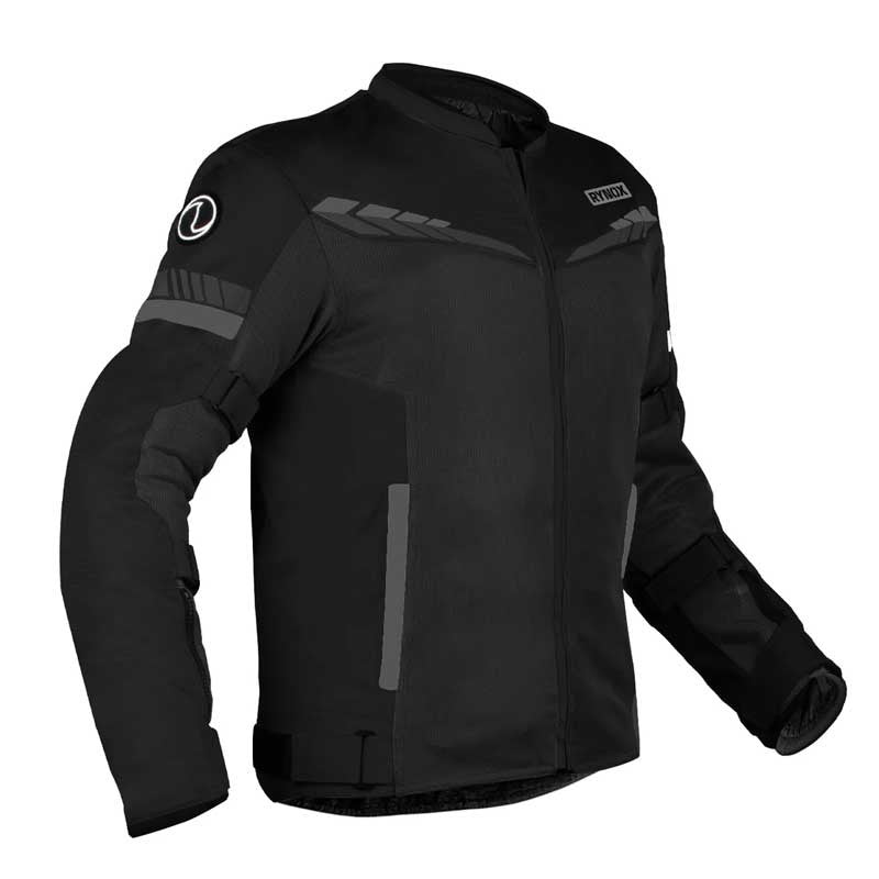 Rynox Air GT 4 Black Grey Jacket