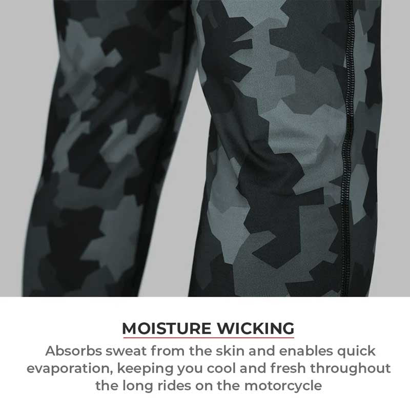Viaterra 2nd Skin Base Layer - Bottom Star Print