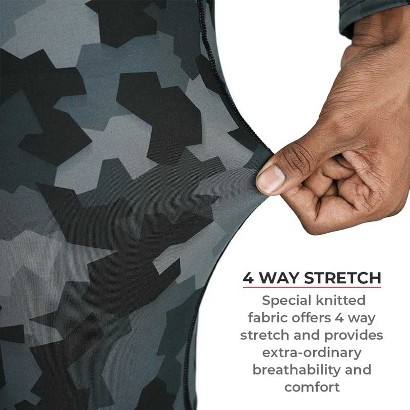 Viaterra 2nd Skin Base Layer - Bottom Star Print