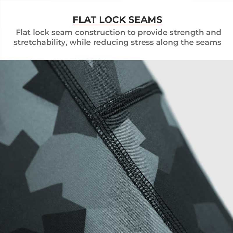 Viaterra 2nd Skin Base Layer - Bottom Star Print