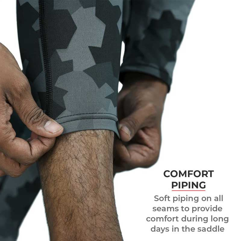 Viaterra 2nd Skin Base Layer - Bottom Star Print
