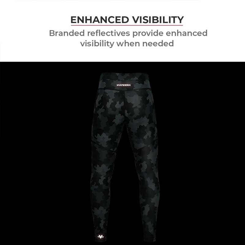 Viaterra 2nd Skin Base Layer - Bottom Star Print