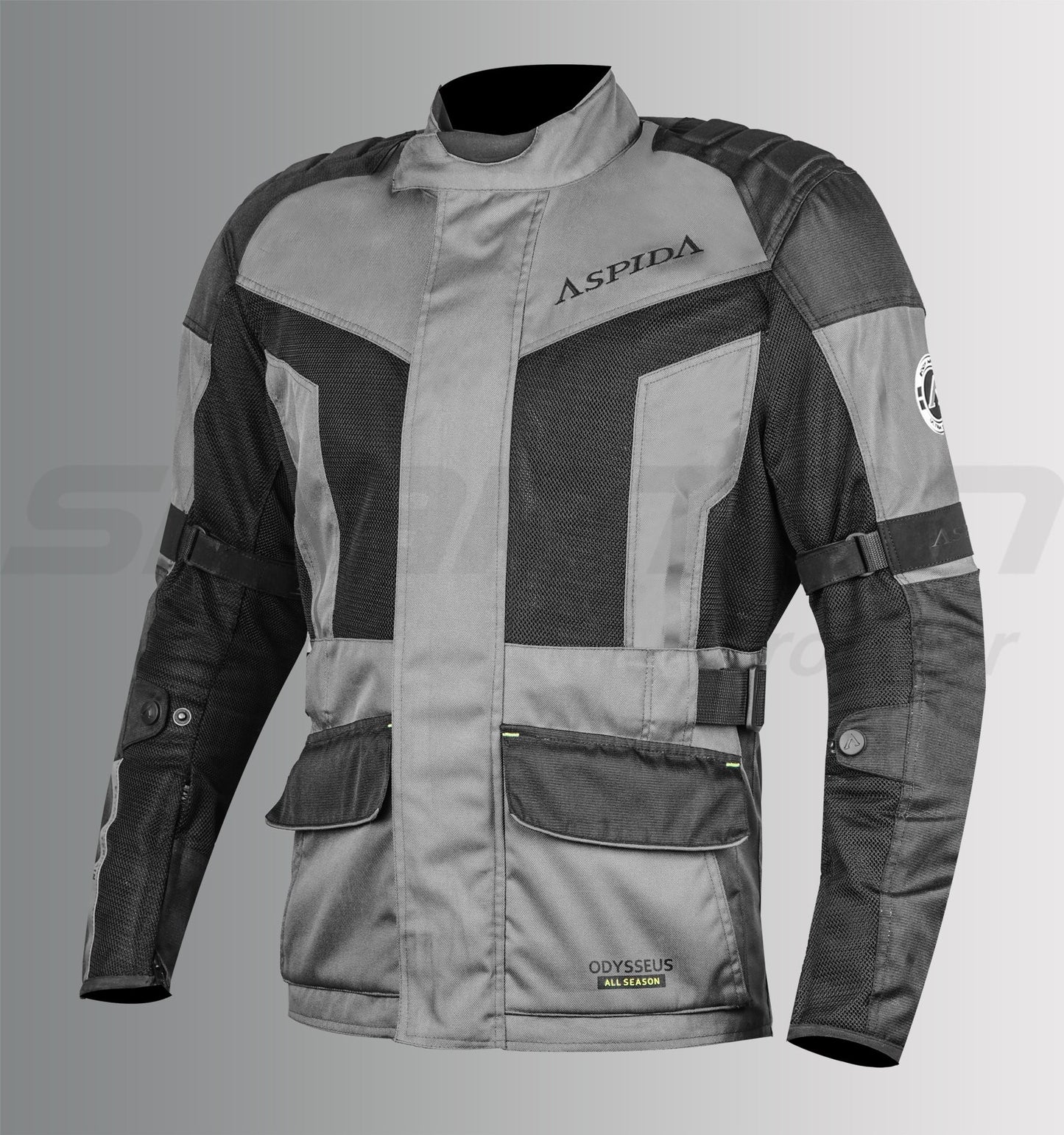 ASPIDA Odysseus All Season Touring System Riding Jacket With liner