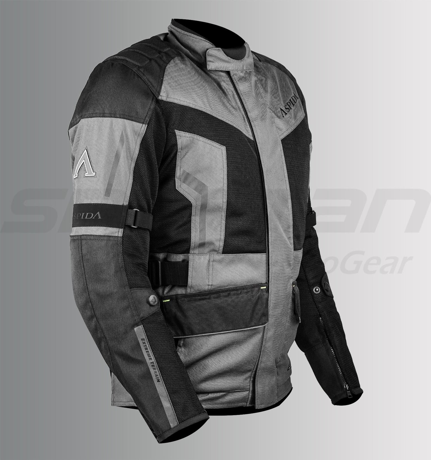 ASPIDA Odysseus All Season Touring System Riding Jacket With liner
