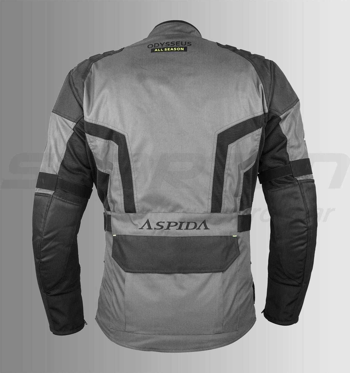 ASPIDA Odysseus All Season Touring System Riding Jacket With liner