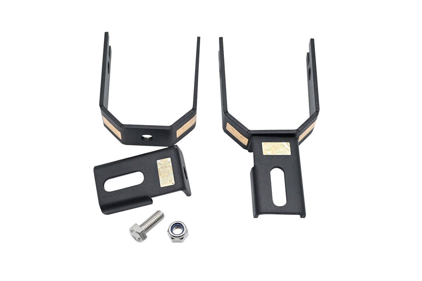 Mad Dog Bullet Classic Fork Clamp (Set)