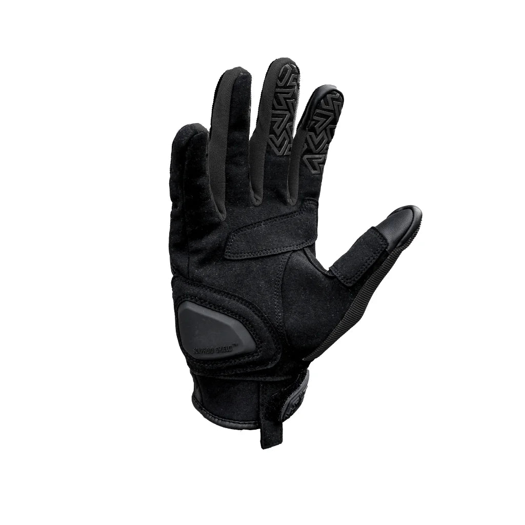 Raida Drift Motorcycle Gloves Red