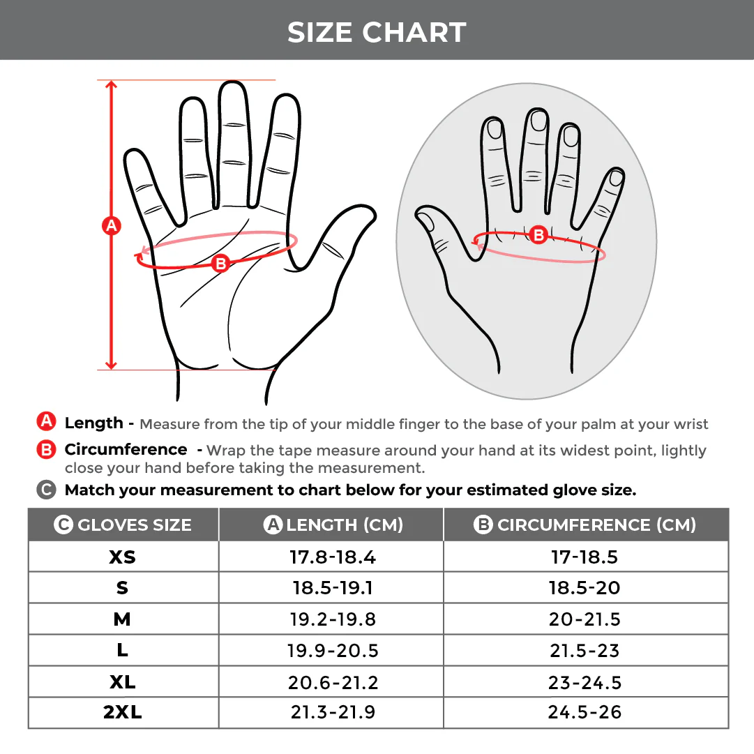 ViaTerra Holeshot Pro – Semi Gauntlet Hybrid Riding Gloves