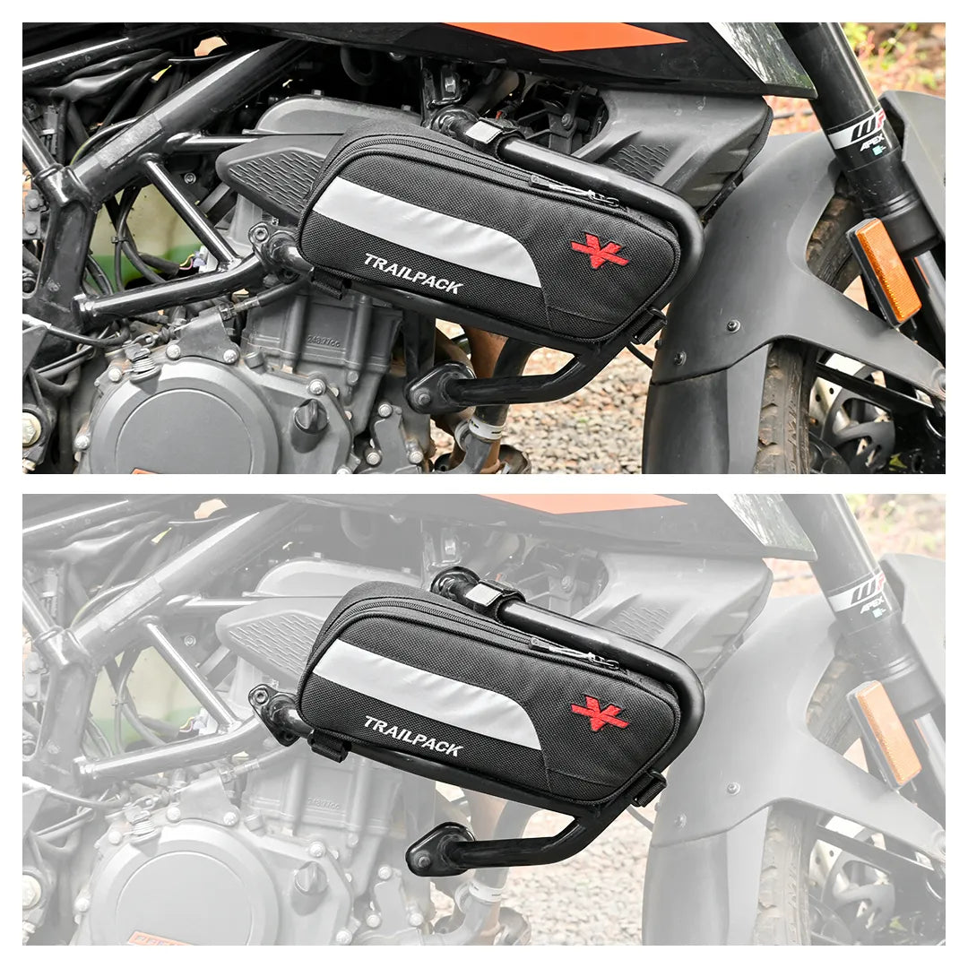 Viaterra Adventure Trailpack (Set Of 2) For Ktm Adv 390 & Ktm Adv 250