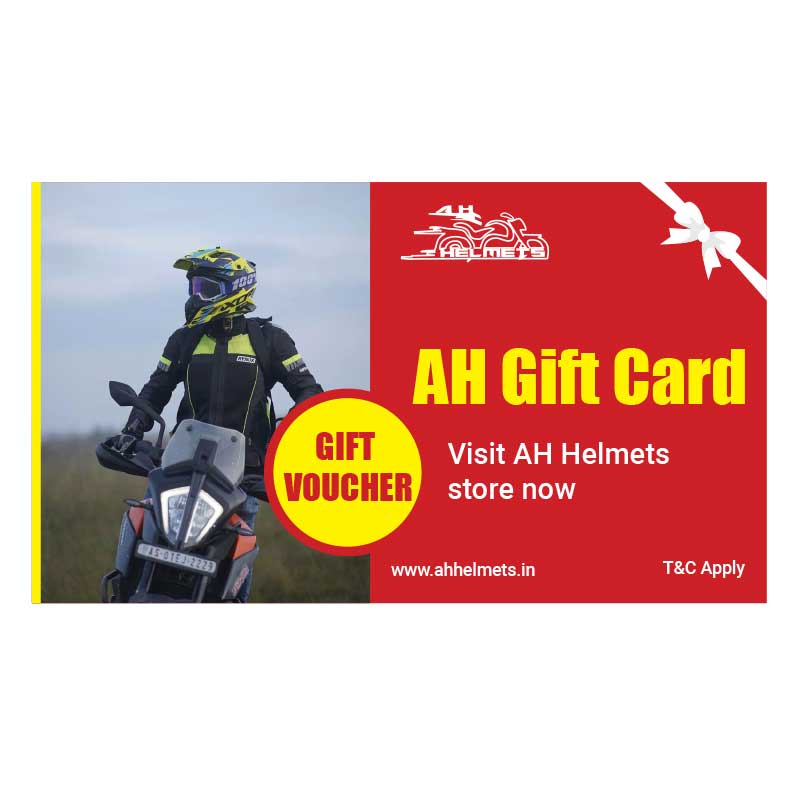 AH Helmets Gift Cards