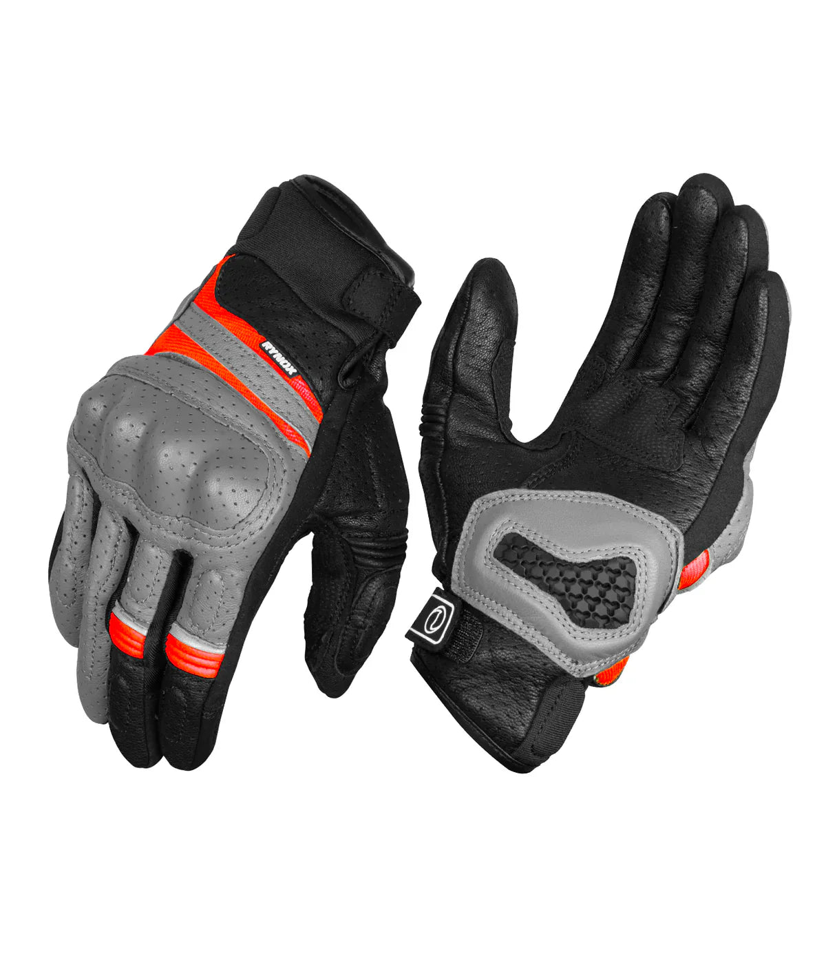 Rynox Air GT SP Grey Orange Gloves