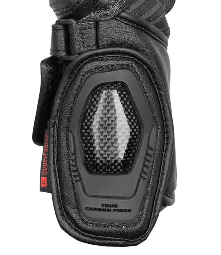 Rynox advento Pro Black Grey Gloves