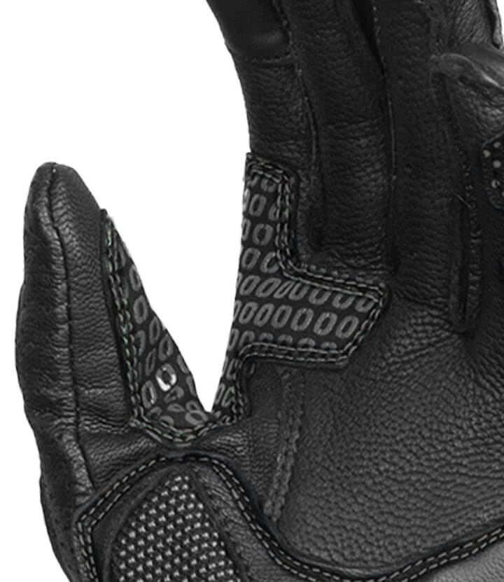 Rynox advento Pro Black Grey Gloves