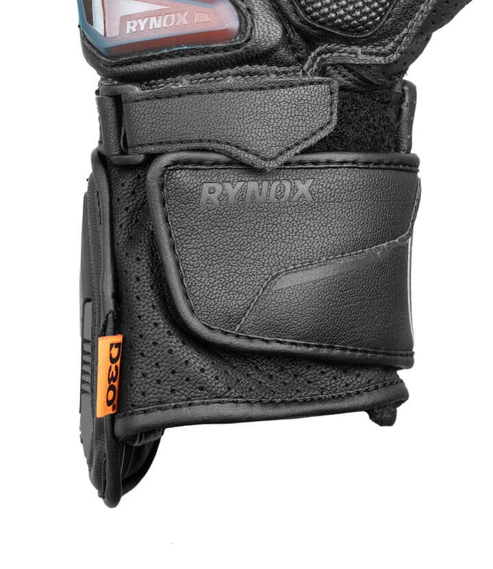 Rynox advento Pro Black Grey Gloves