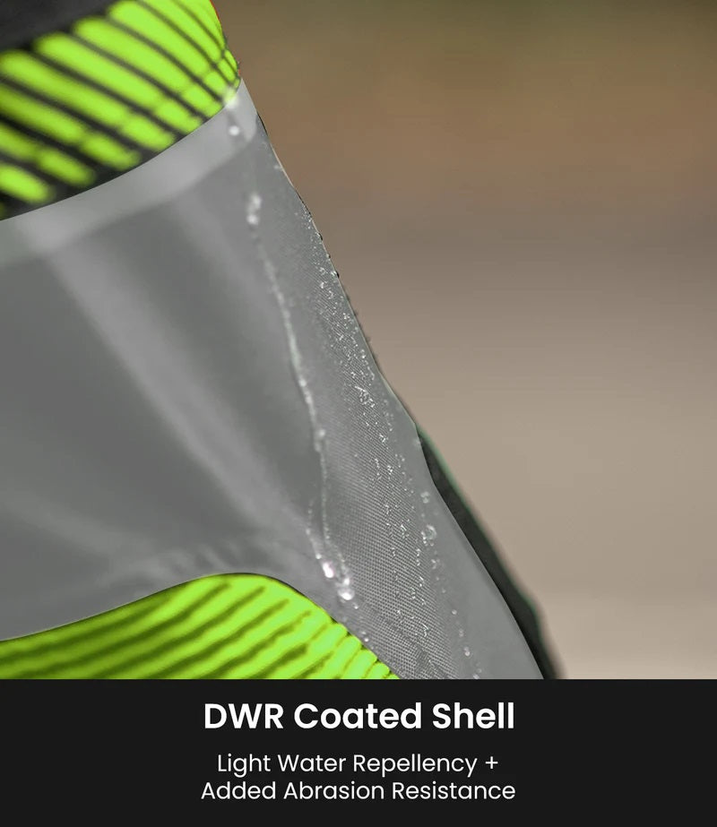 RYNOX APEX EVO CE CERTIFIED CLASS AA JACKET (BLACK-HI-VIZ)