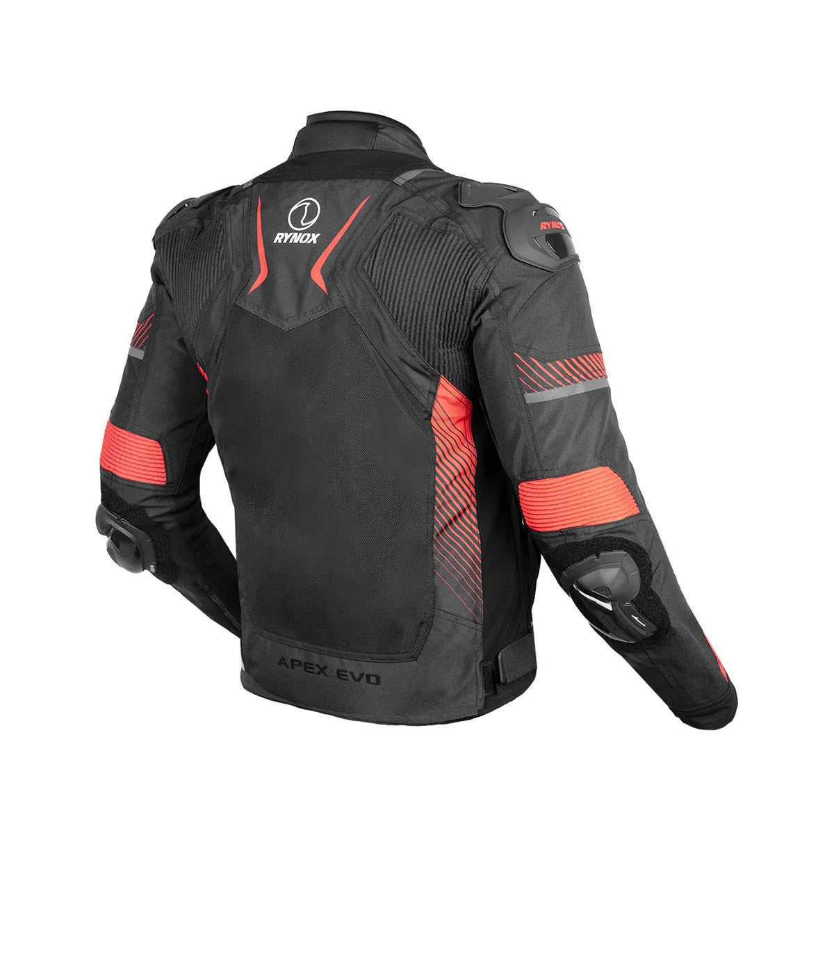 RYNOX APEX EVO CE CERTIFIED CLASS AA JACKET (BLACK-RED)