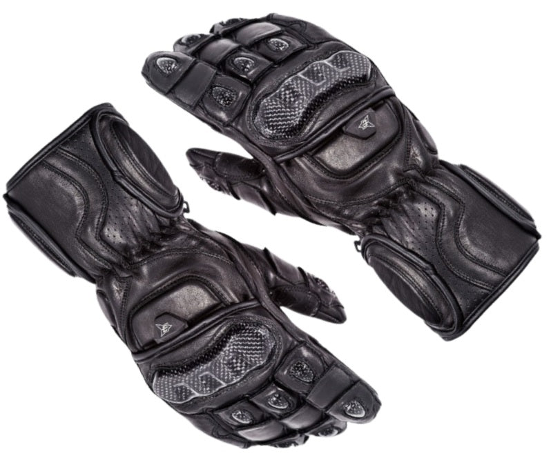 Aspida Ares Full Gauntlet Leather Gloves