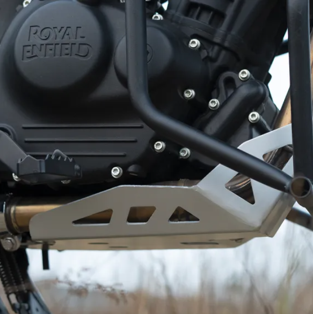 ZANA BASHPLATE ALUMINIUM SILVER FOR HIMALAYAN 450