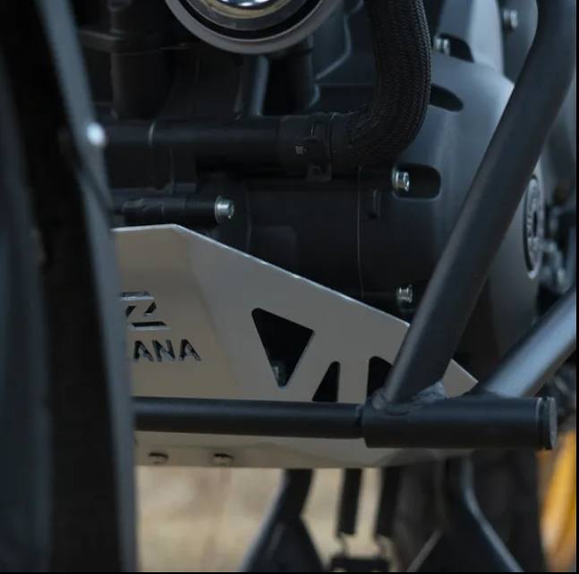ZANA BASHPLATE ALUMINIUM SILVER FOR HIMALAYAN 450