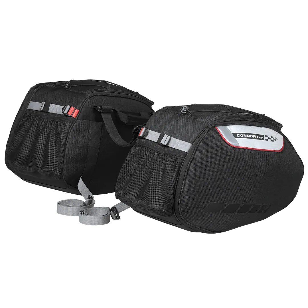 ViaTerra Condor 2up 100% Waterproof Saddlebag