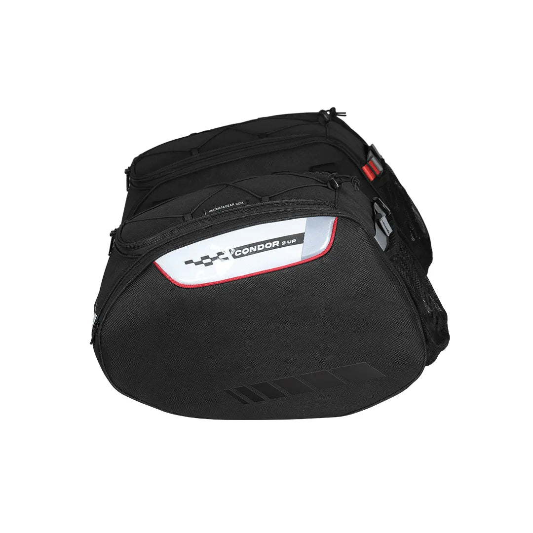 ViaTerra Condor 2up 100% Waterproof Saddlebag