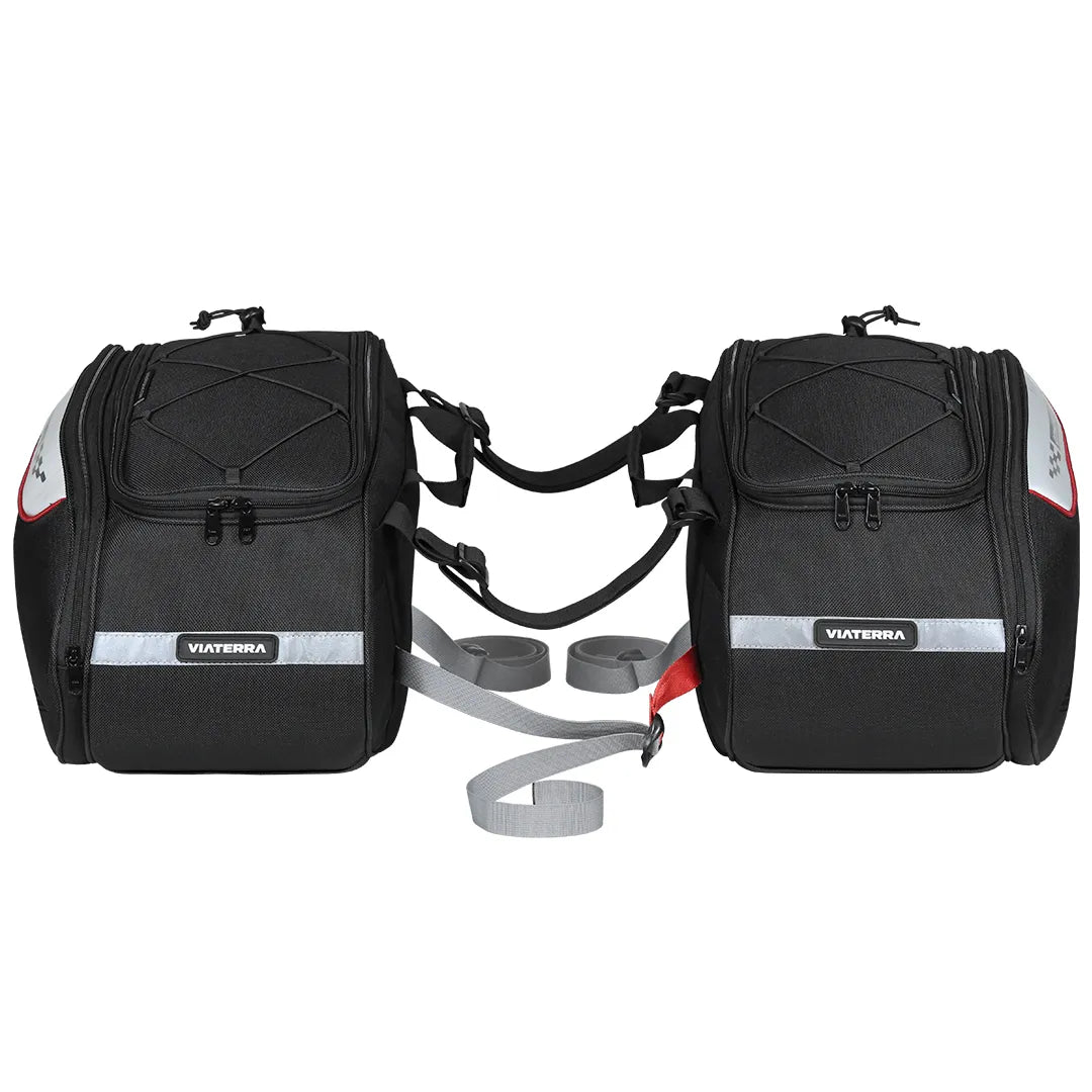 ViaTerra Condor 2up 100% Waterproof Saddlebag