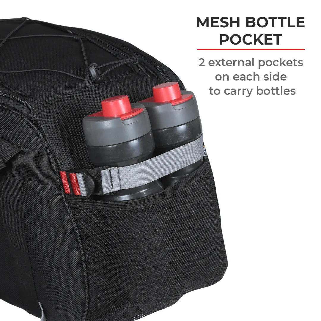 ViaTerra Condor 2up 100% Waterproof Saddlebag
