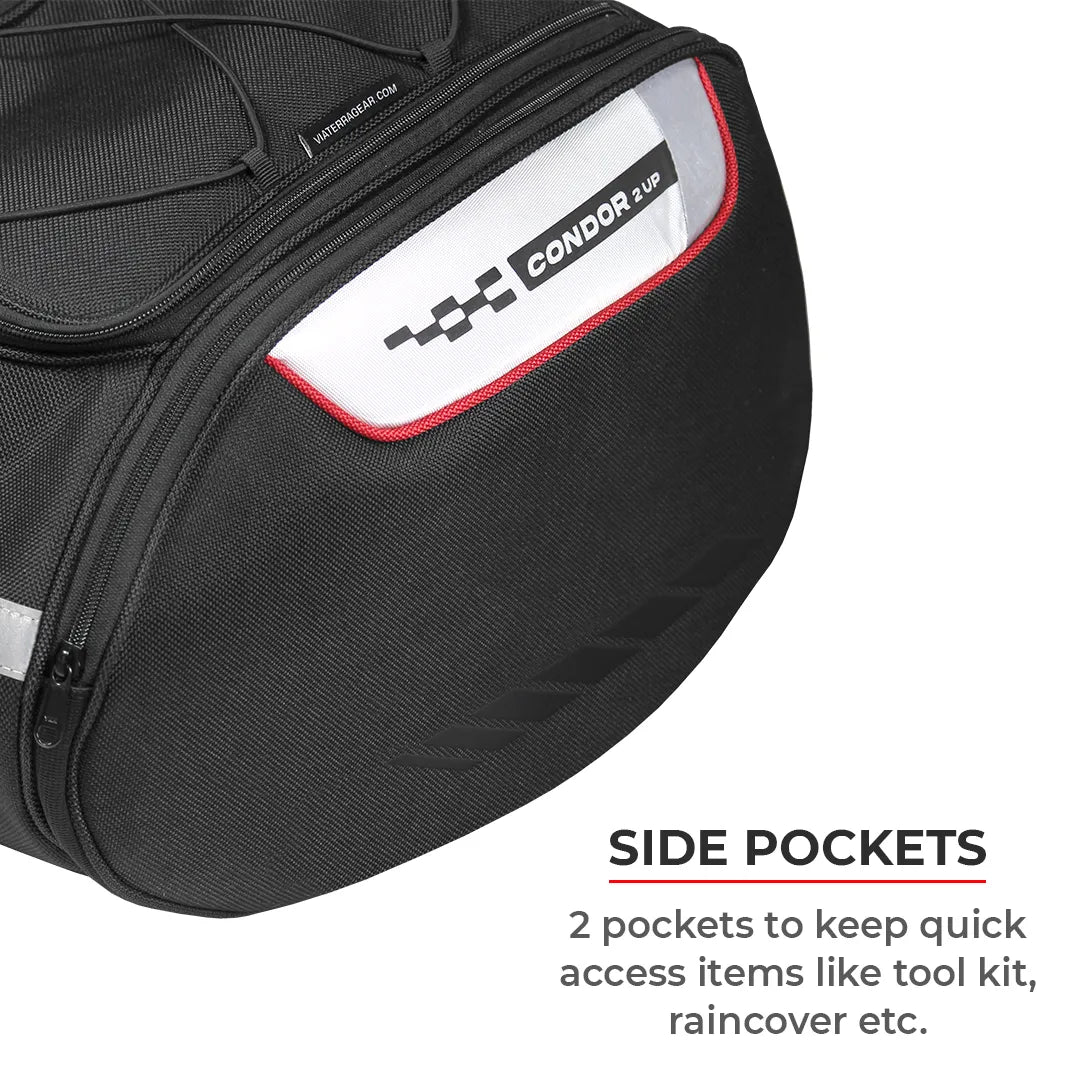 ViaTerra Condor 2up 100% Waterproof Saddlebag