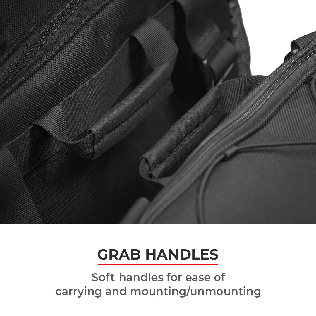 ViaTerra Condor 2up 100% Waterproof Saddlebag