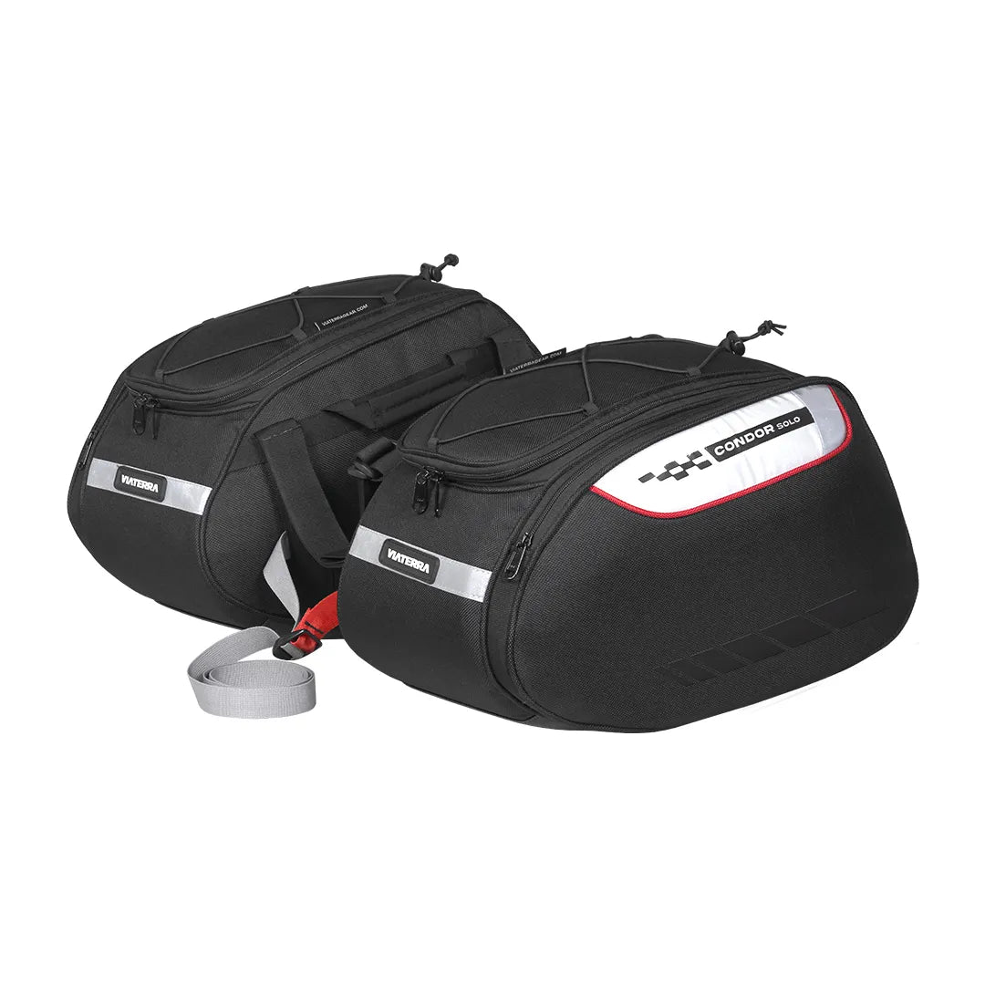 ViaTerra Condor Solo 100% Waterproof Saddlebags
