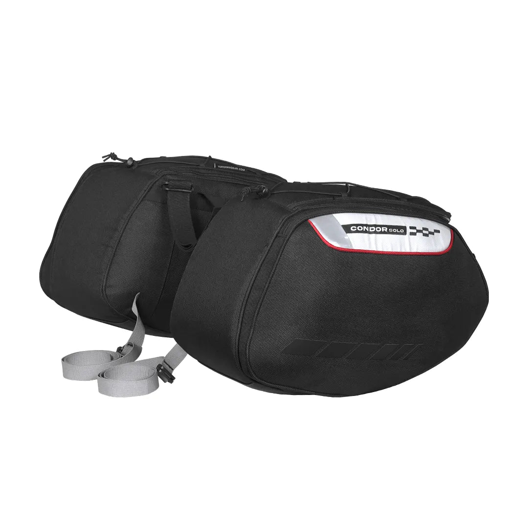 ViaTerra Condor Solo 100% Waterproof Saddlebags