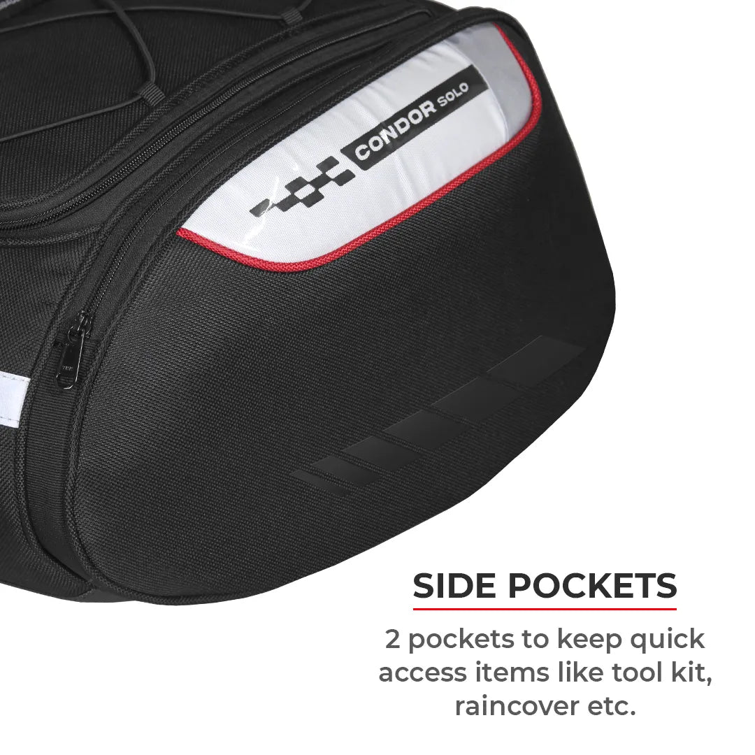 ViaTerra Condor Solo 100% Waterproof Saddlebags