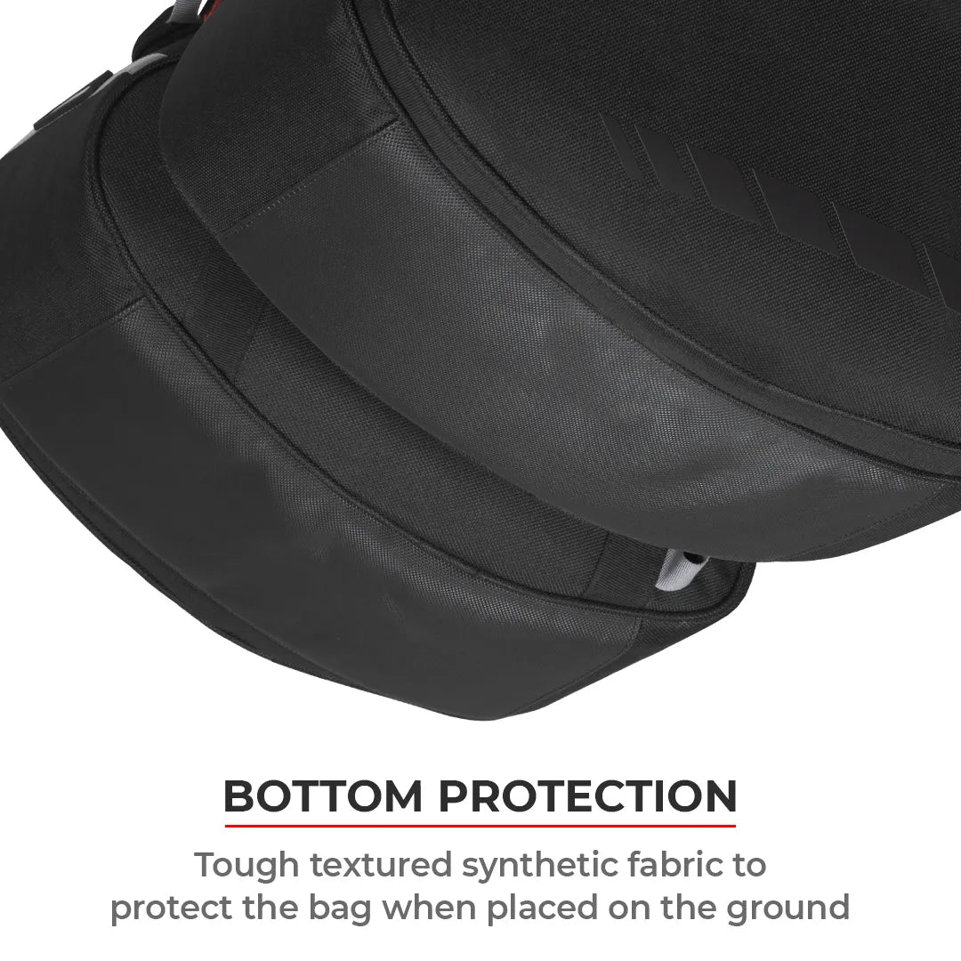 ViaTerra Condor Solo 100% Waterproof Saddlebags