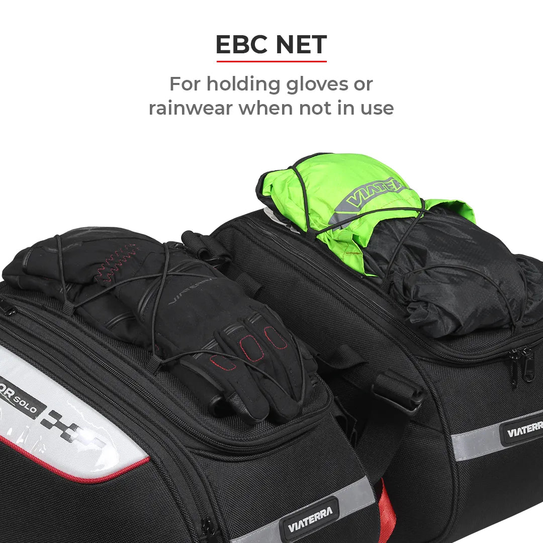 ViaTerra Condor Solo 100% Waterproof Saddlebags