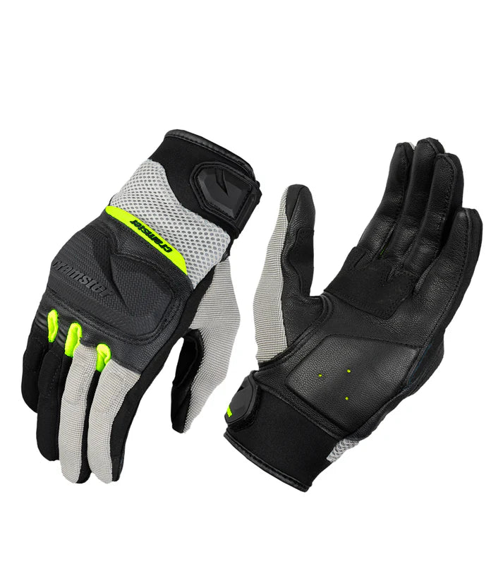 Cramster Breezer Motorsport Fluoro Gloves
