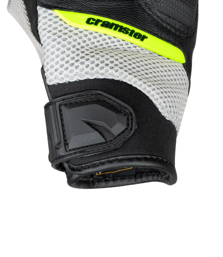 Cramster Breezer Motorsport Fluoro Gloves