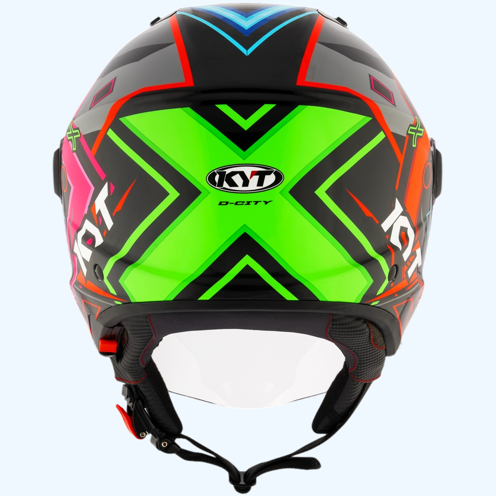 KYT D-City Ratthapark Helmet