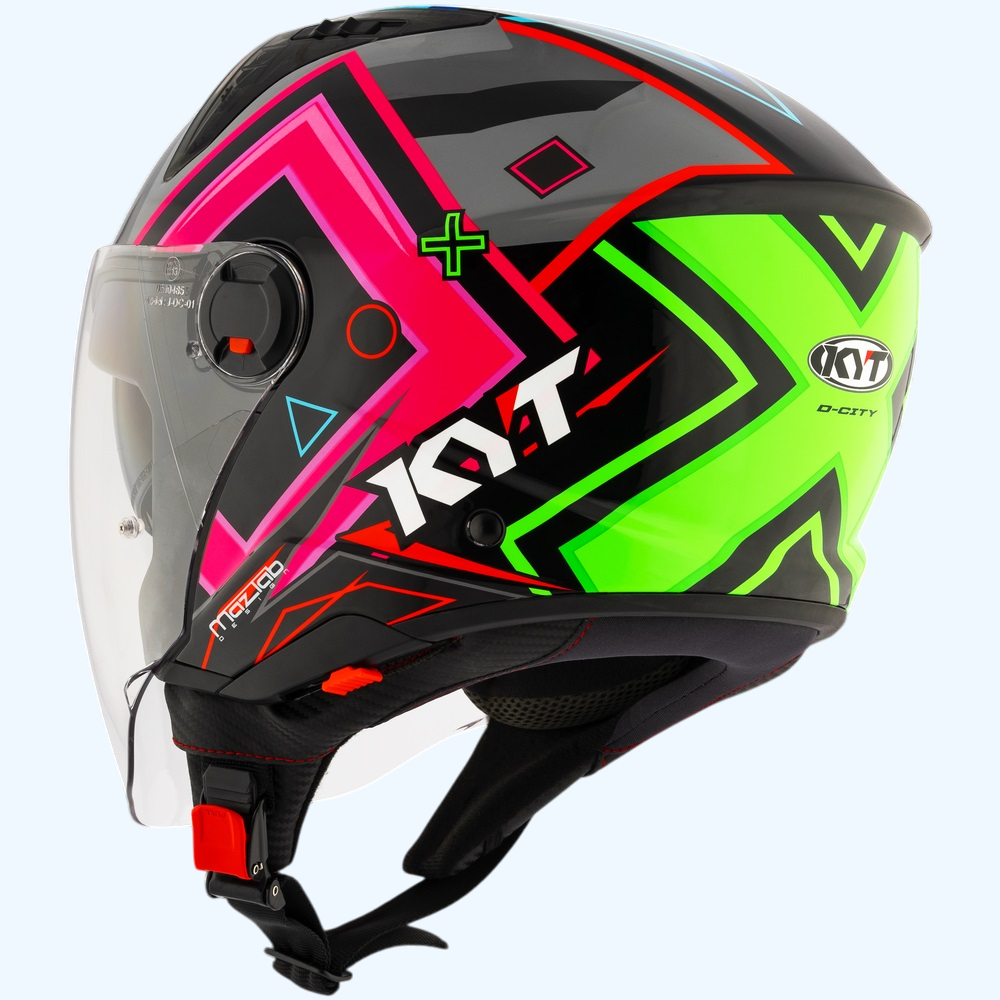 KYT D-City Ratthapark Helmet
