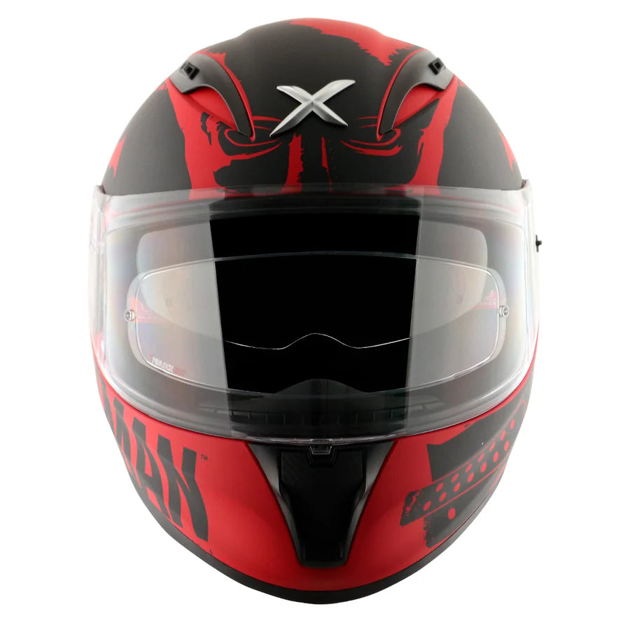 Axor Street DC Batman Dull Red Helmet