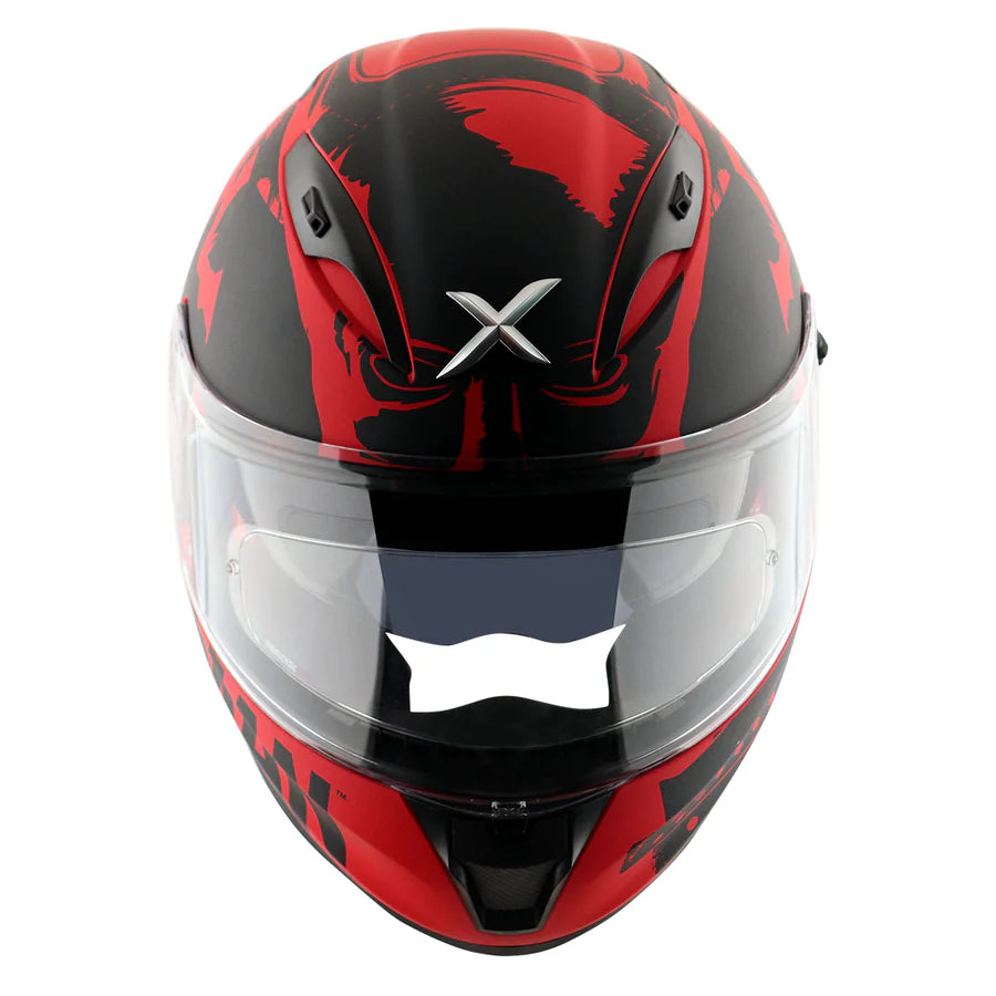 Axor Street DC Batman Dull Red Helmet